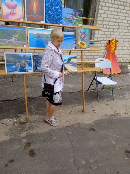Творчество обслуживаемых