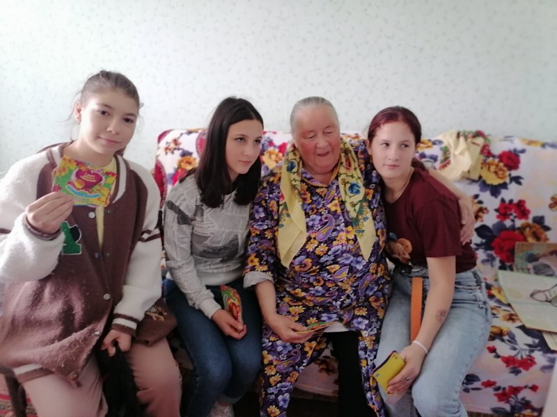 Поздравление с Международным днем пожилых людей
