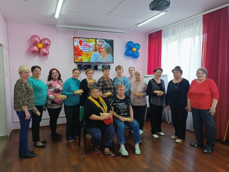 День пожилых людей в ОДП