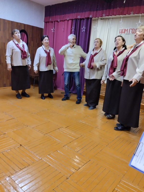 Участие в концерте к Дню пожилых людей
