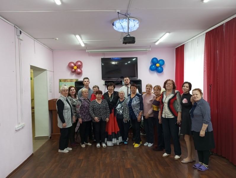 Концертная программа в ОДП