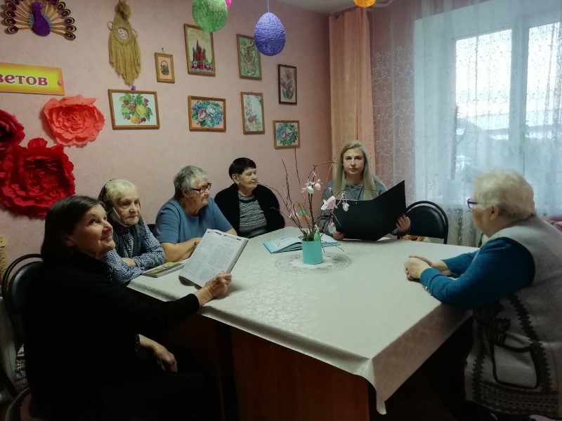 Литературная гостиная «Педагог великое призвание. Учитель, человек, писатель»