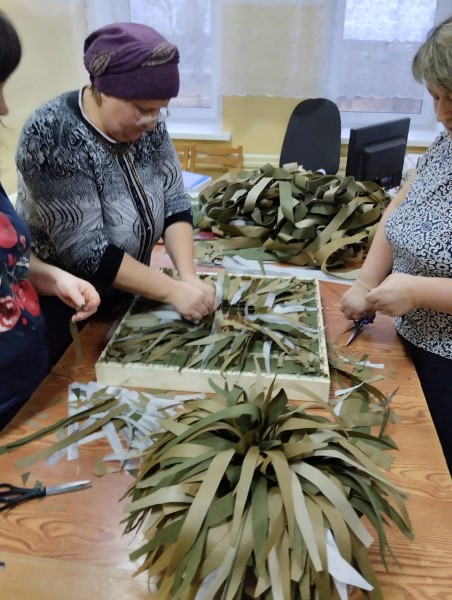 Изготовление нашлемников для СВО