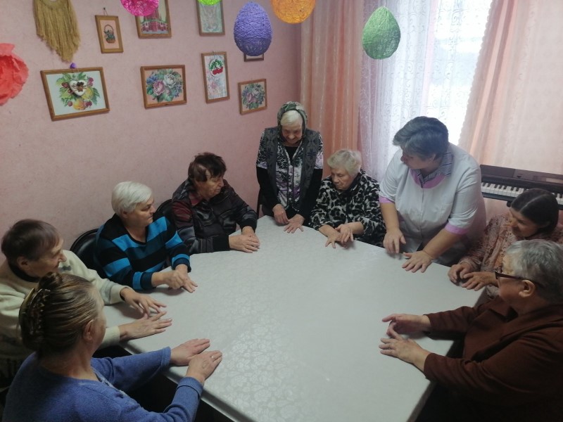 Фитнес-час «Здоровье в наших руках»