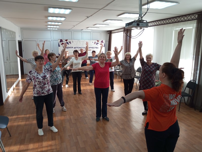 Мастер-класс по танцевальному направлению Zumba