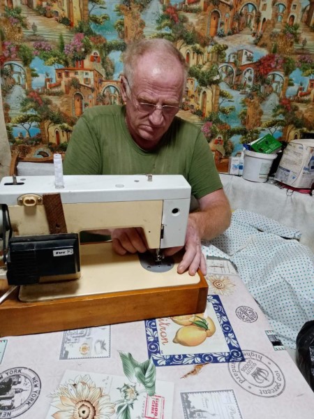 Изготовление госпитального нижнего белья для СВО