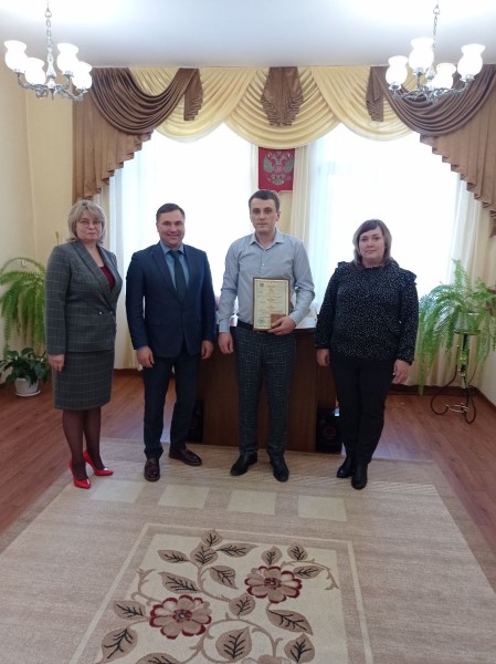 Торжественная регистрация рождения 100-го ребенка