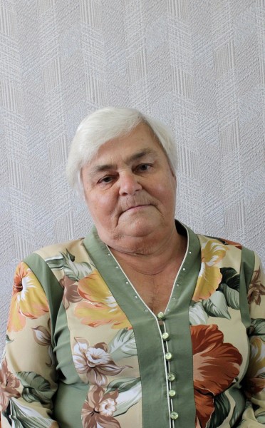Поздравление жительницы отделения 