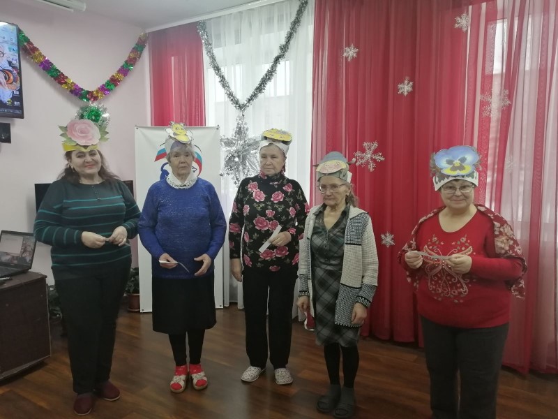 Развлекательное занятие в ОДП