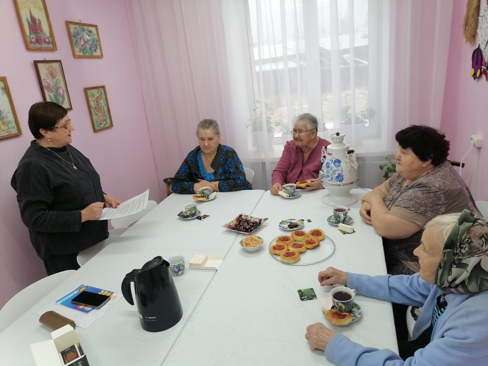 Заседание клуба