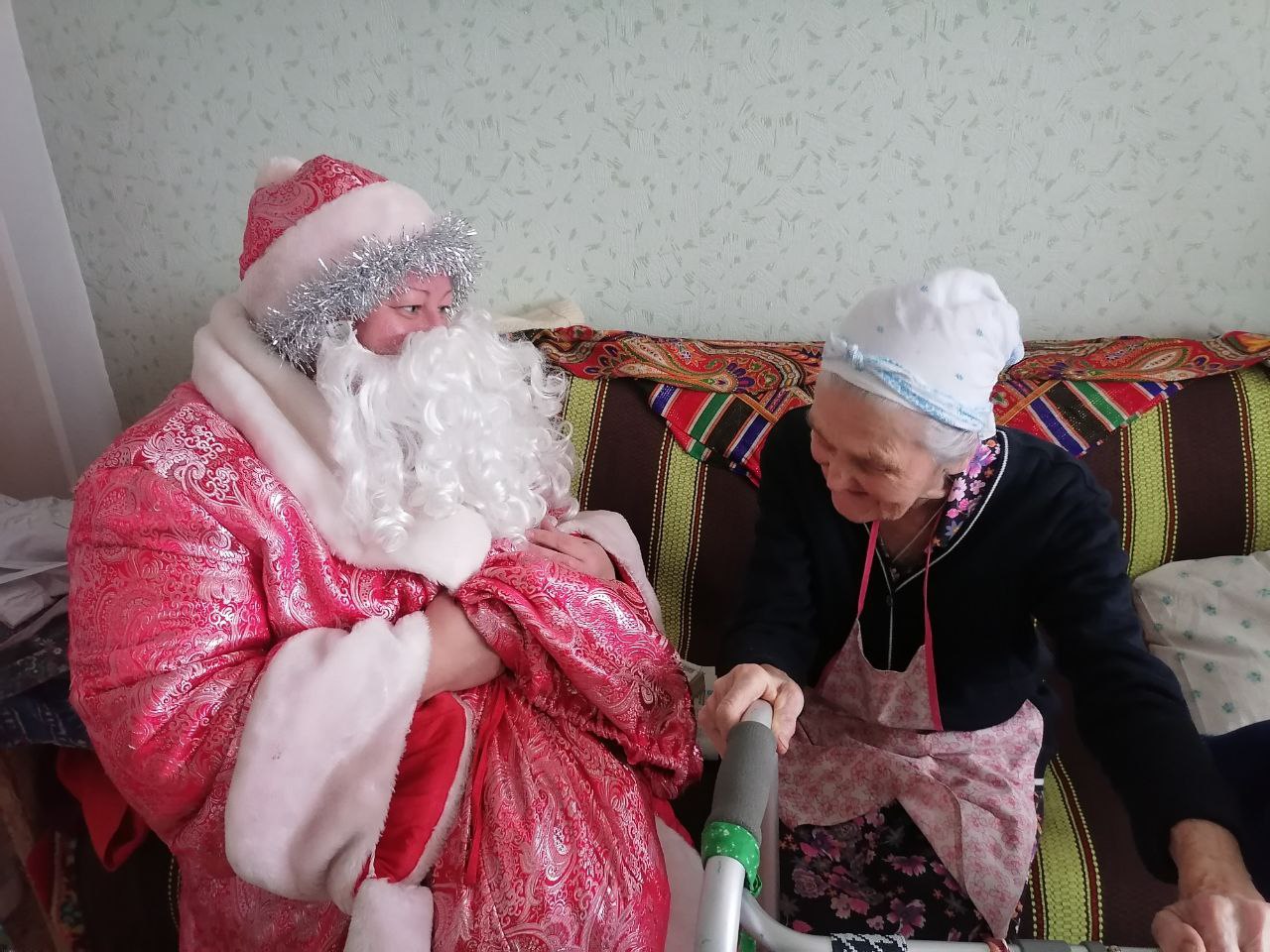 Новогоднее мероприятие в отделении Спецжилдом