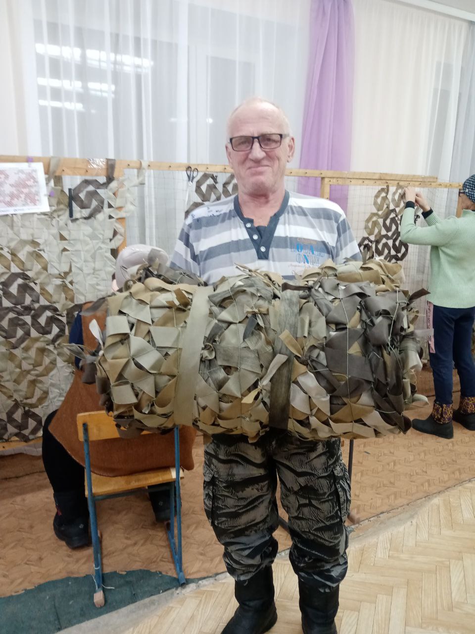 Маскировочные сети для СВО