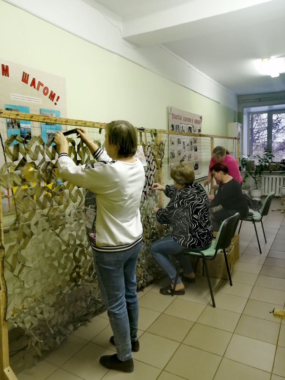 Маскировочные сети для СВО