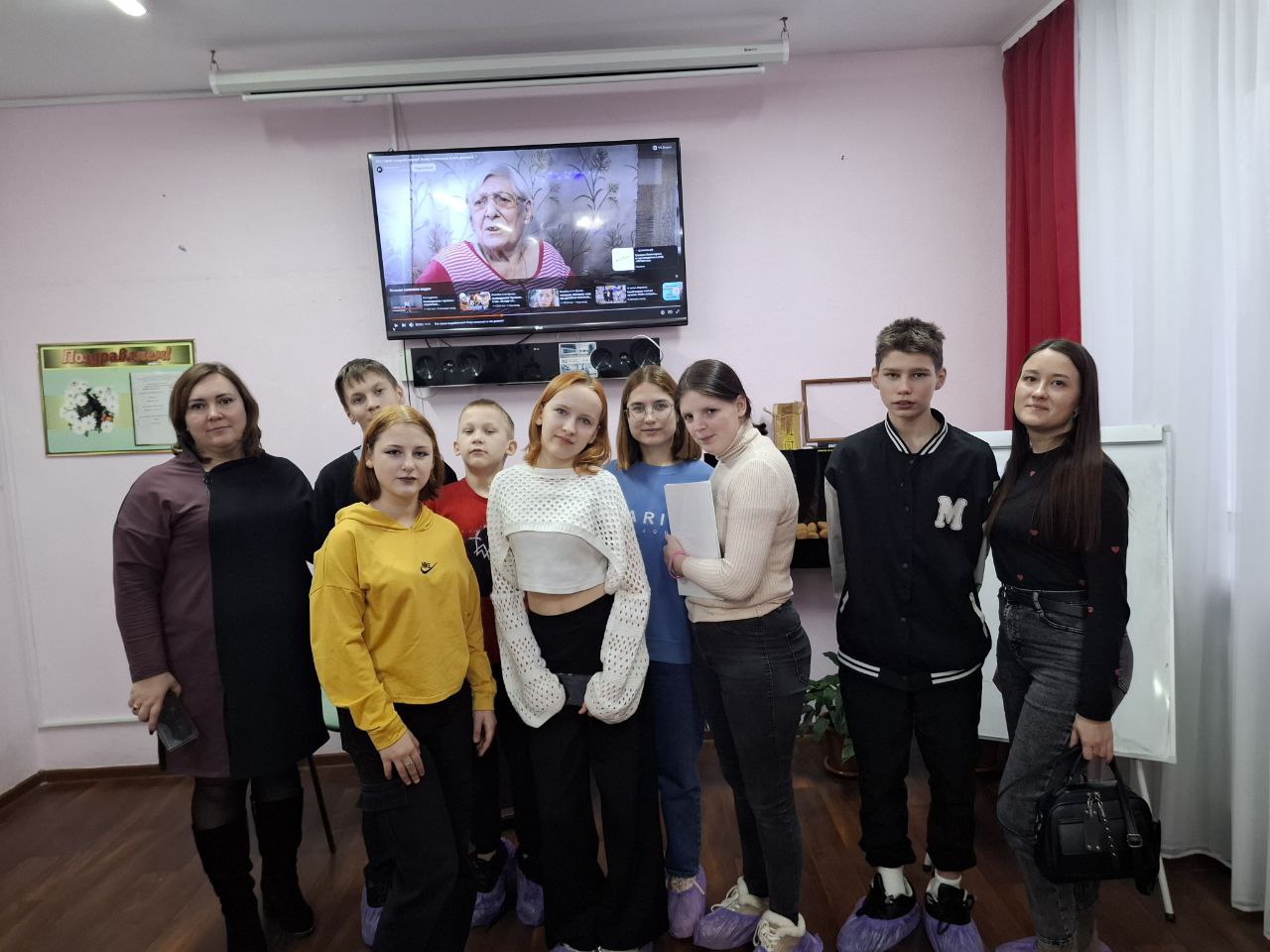 Встреча с воспитанниками детского дома
