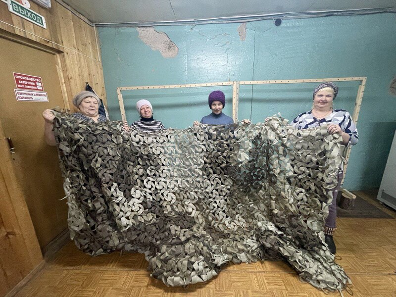 Маскировочные сети для СВО