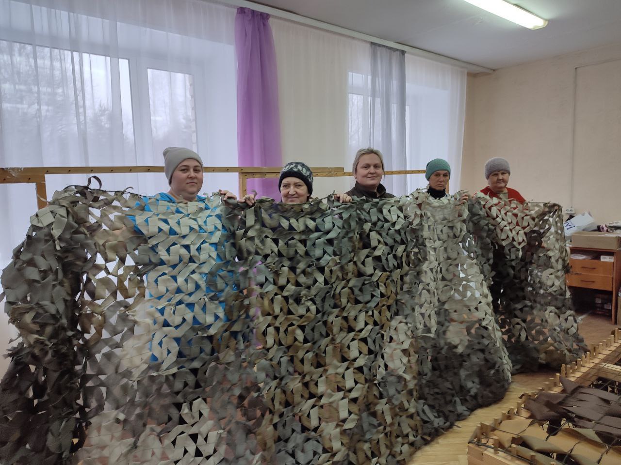 Маскировочные сети для СВО