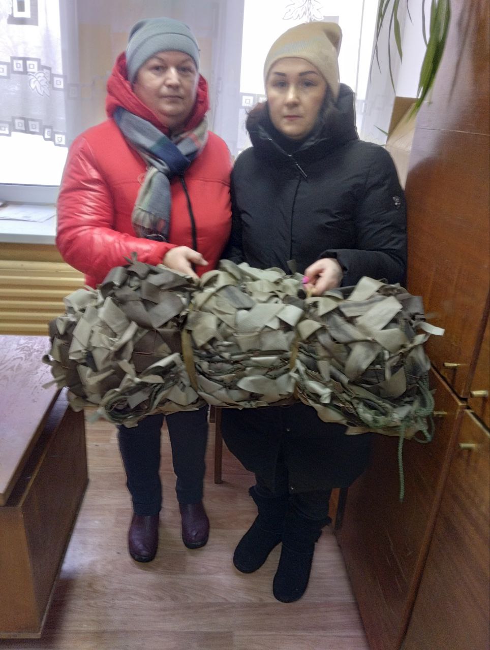 Маскировочные сети для СВО