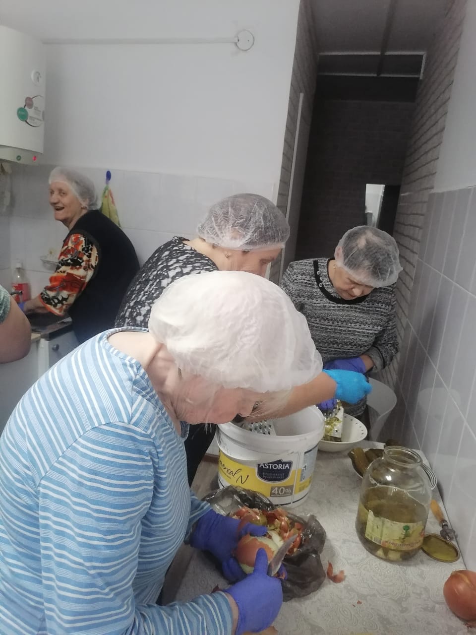 Изготовление сухих супов для СВО