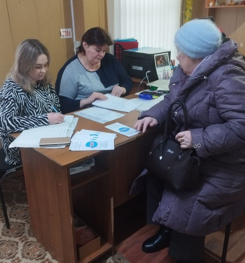 Мобильная бригада в с. Носовая