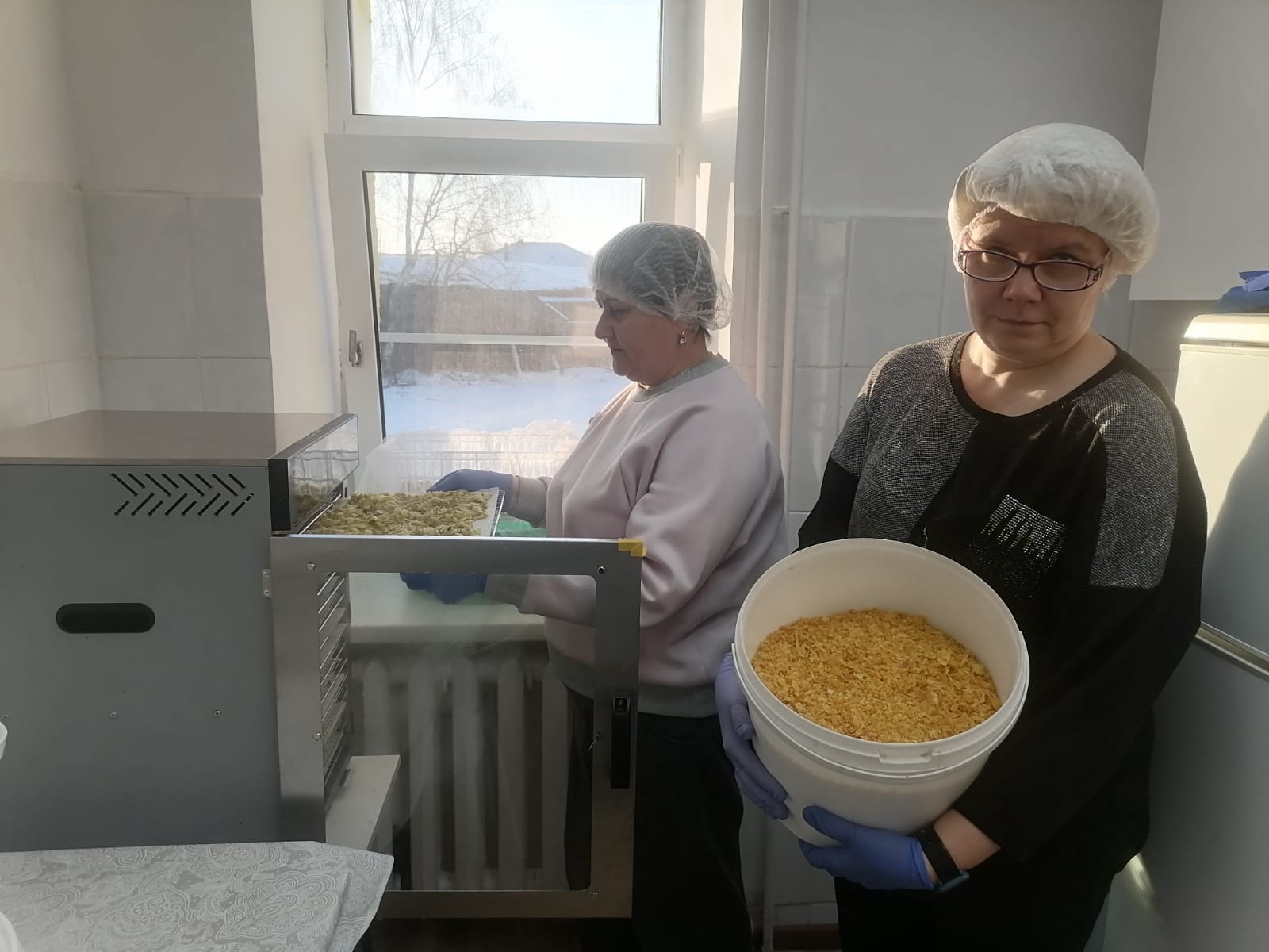 Сухие супы для СВО