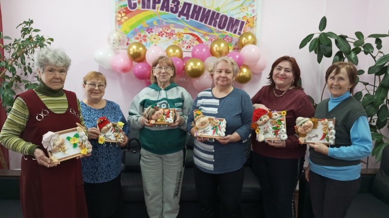 Занятия по трудотерапии