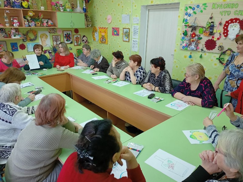 Занятие с психологом в ОДП