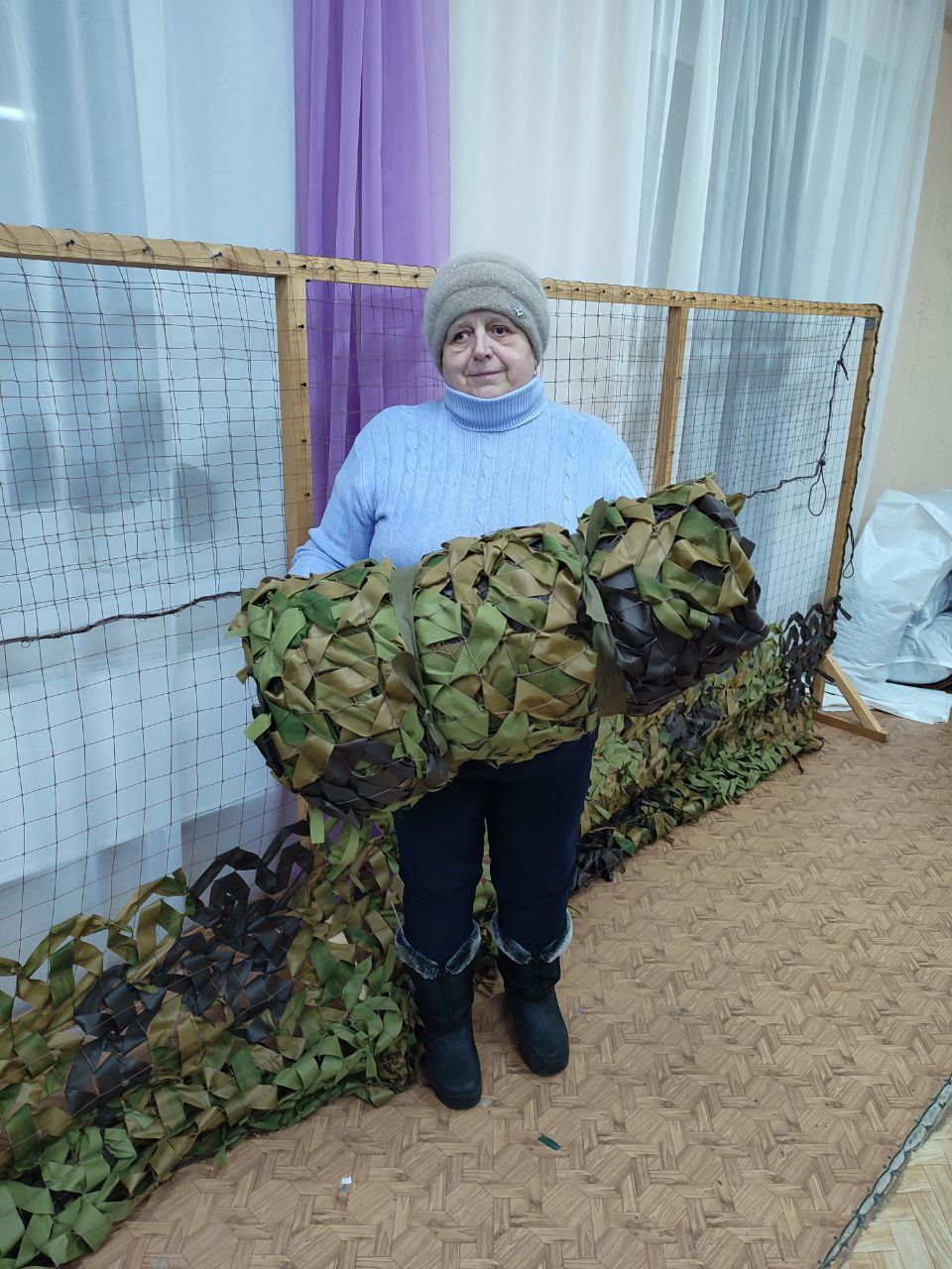 Маскировочные сети для СВО