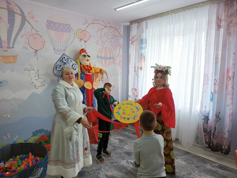 Праздничное мероприятие, посвященное празднику «Масленица»