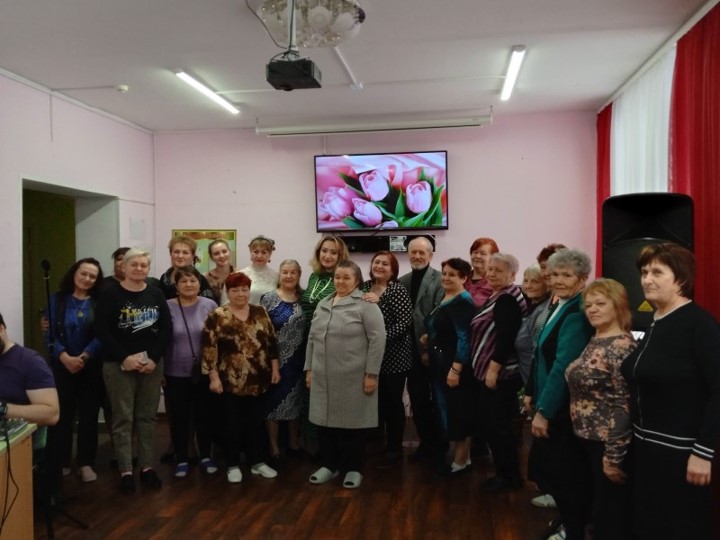 Концерт к 8 Марта