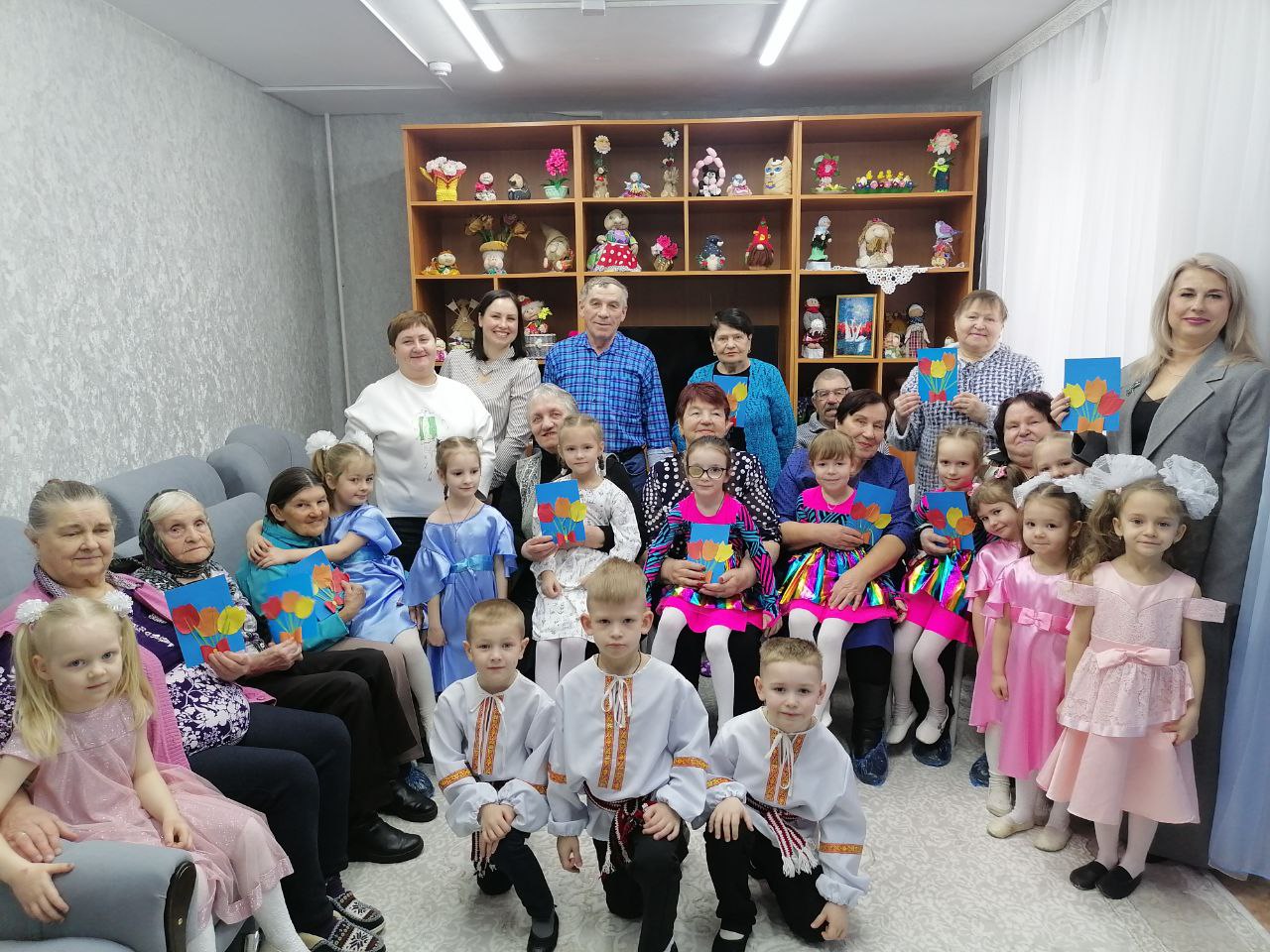 Поздравление с Международным женским днем