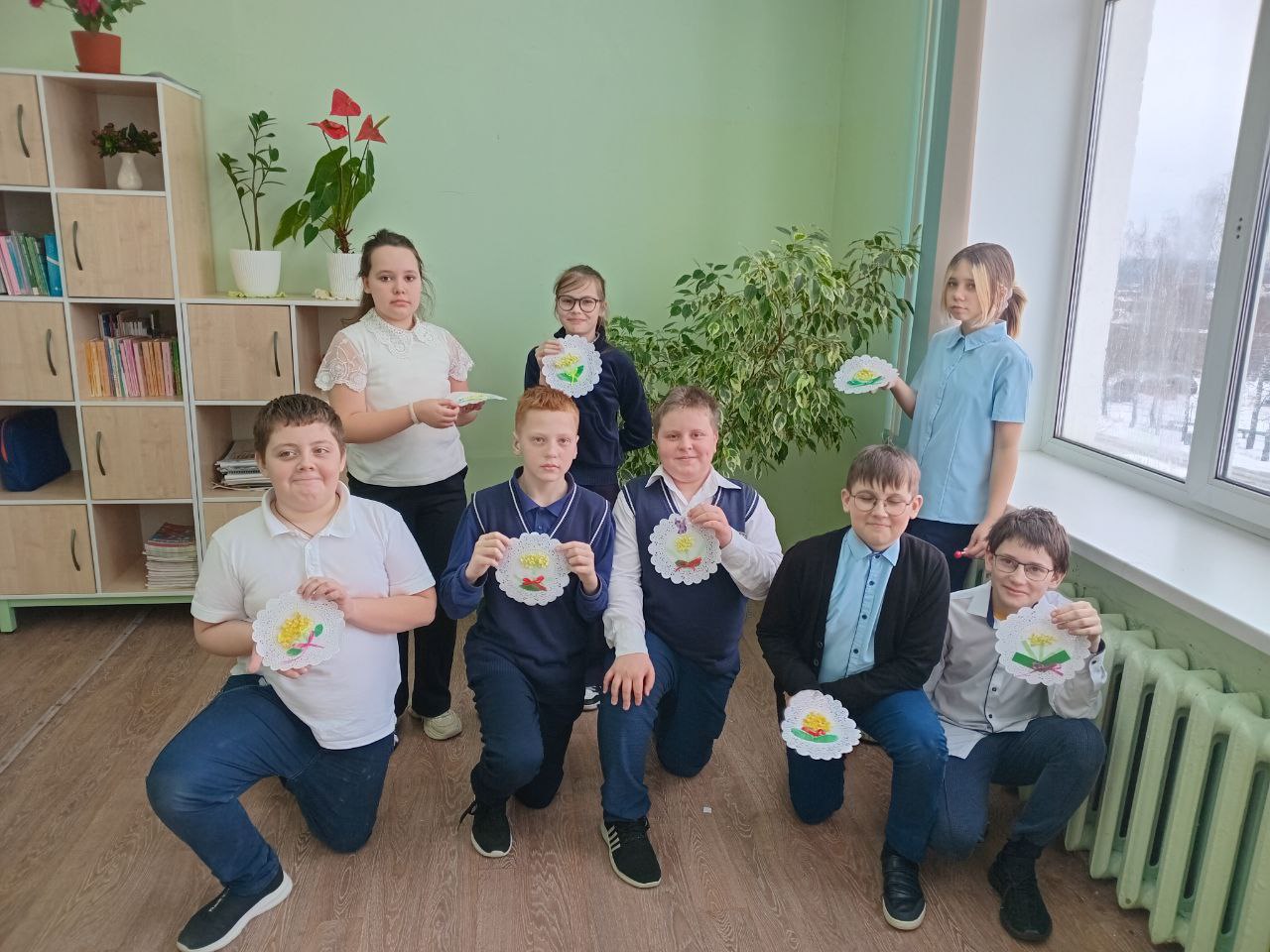 Акция к 8 Марта
