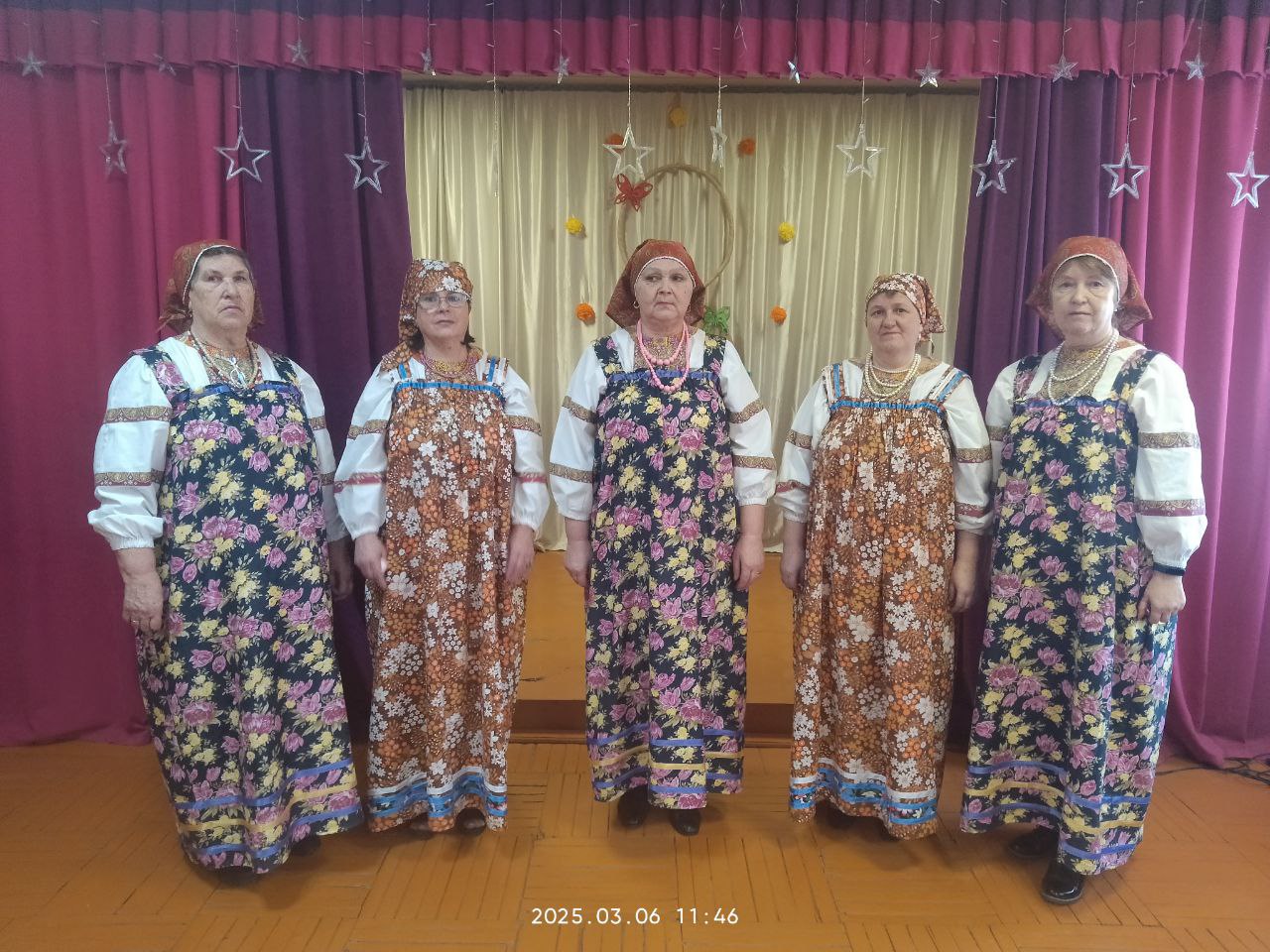 Концерт к 8 Марта