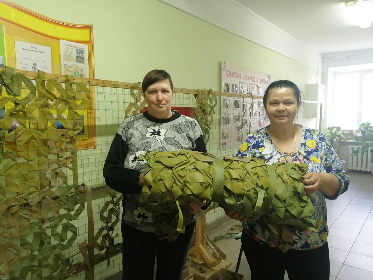Маскировочные сети для СВО