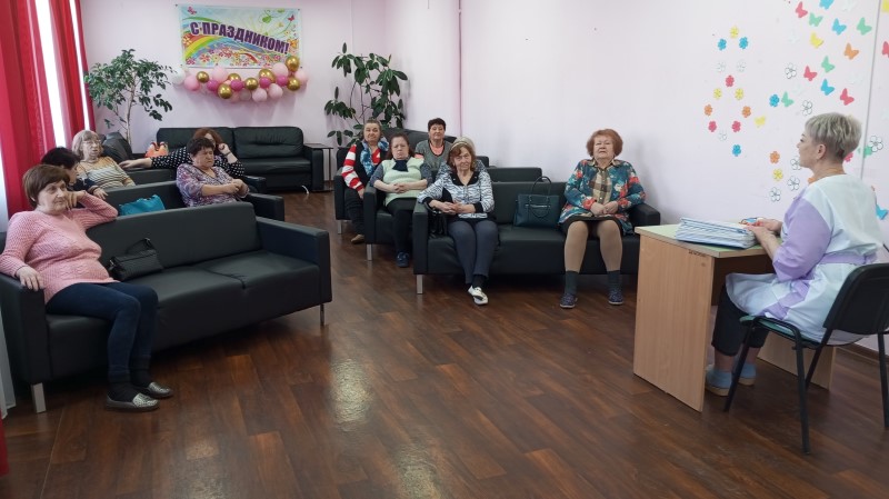 Беседа с медицинским работником в ОДП