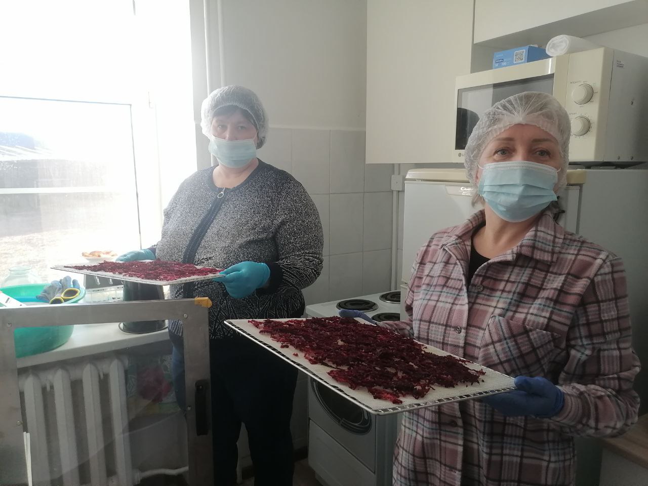 Изготовление сухих супов для СВО