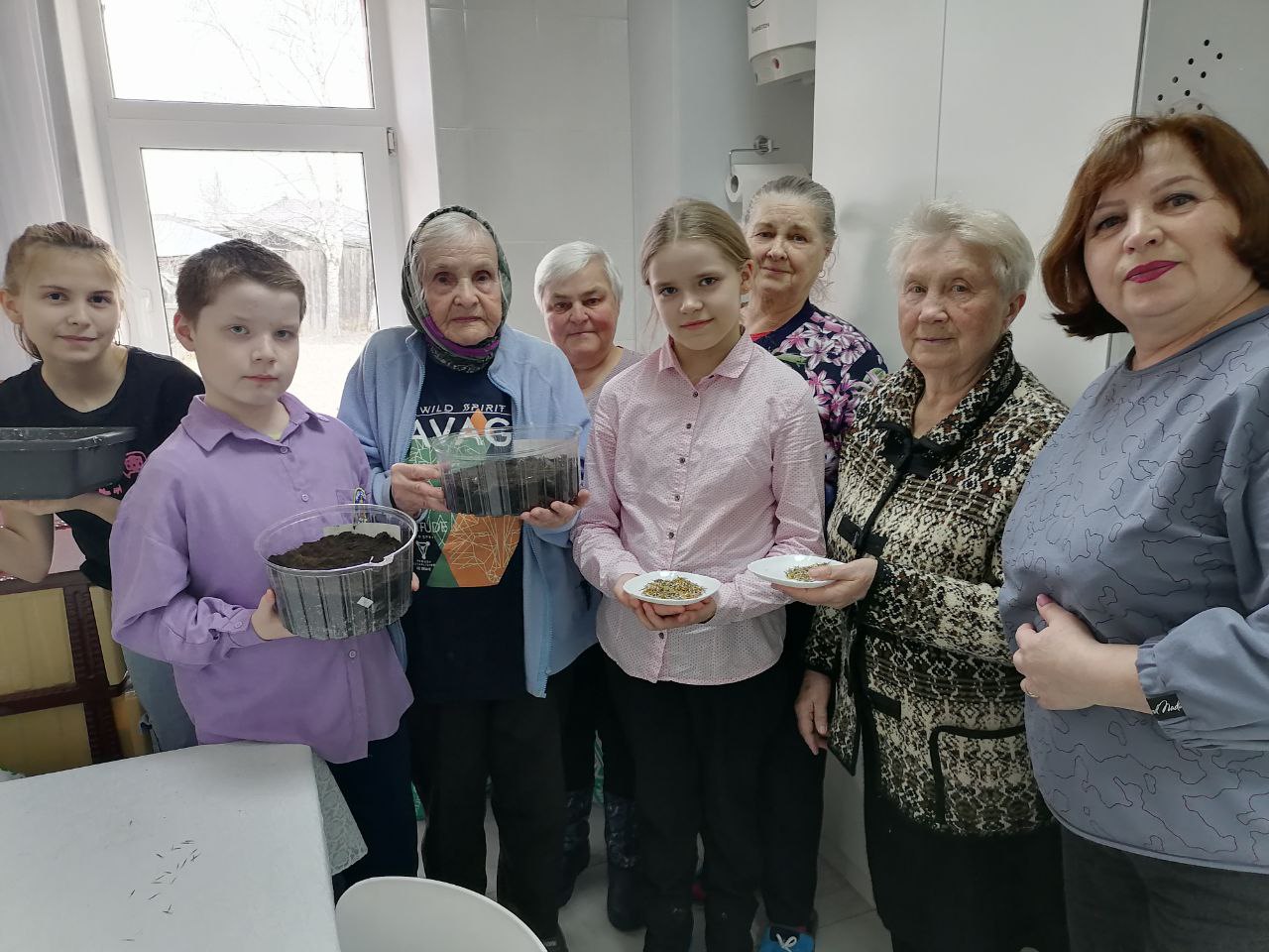 Экологическая акция «Весенний огород»