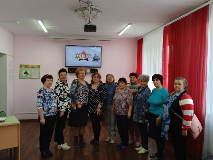 Мероприятие «Строки, опаленные войной…»