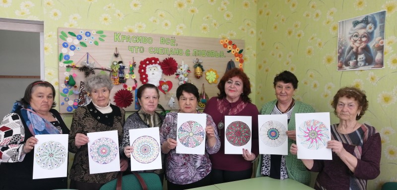 Занятие с психологом в ОДП