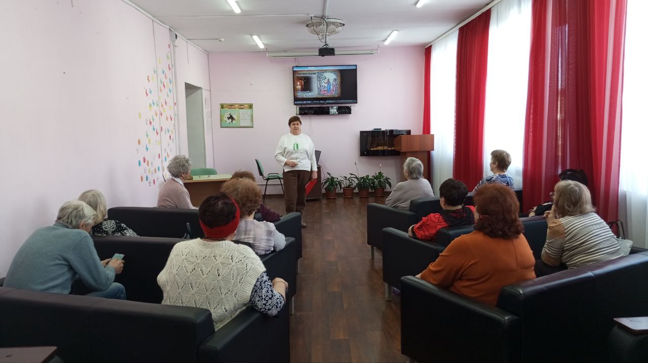 Познавательное мероприятия о праздновании Пасхи в разных странах