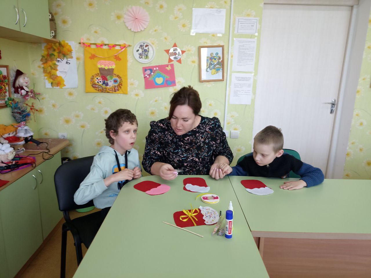 Занятия с детьми с РАС и другими ментальными нарушениями