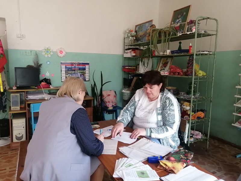 Мобильная бригада в с. Чемашиха