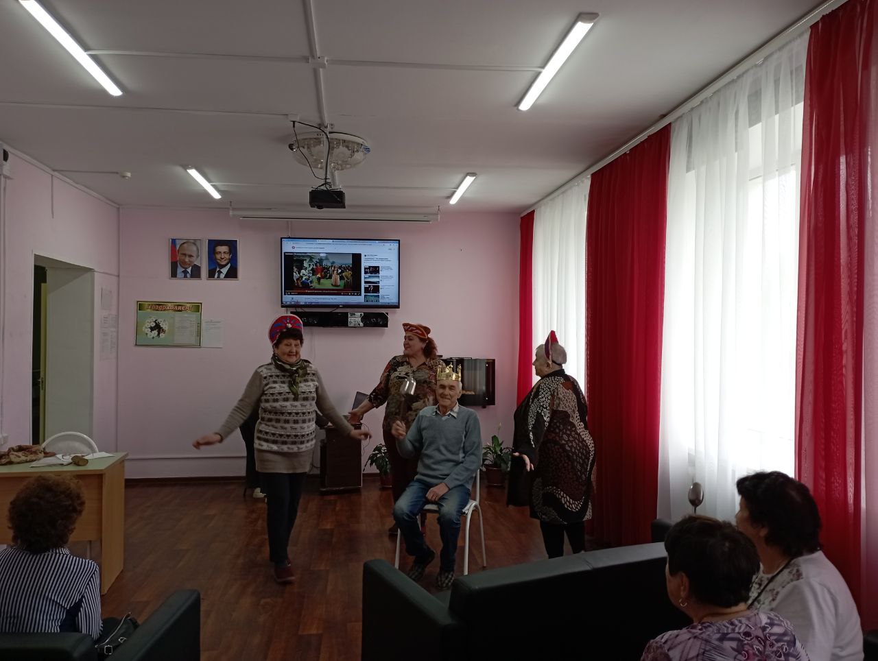 Мероприятие «Путешествие в прошлое ложки»