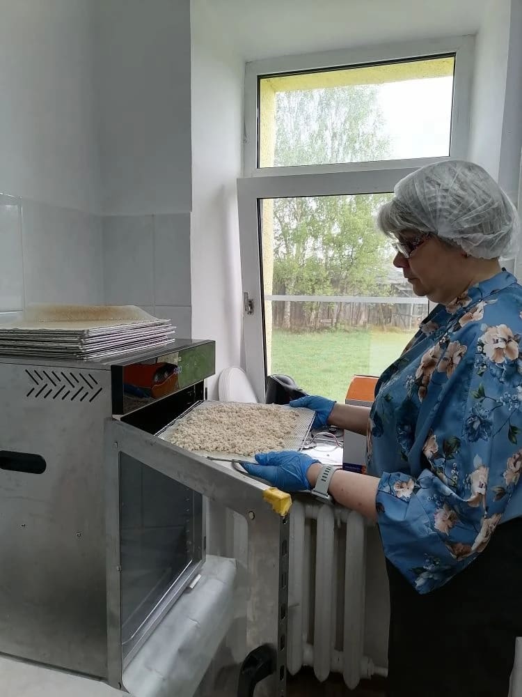 Сухие супы для СВО