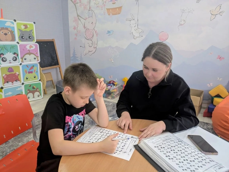 Занятия с детьми с РАС и другими ментальными нарушениями
