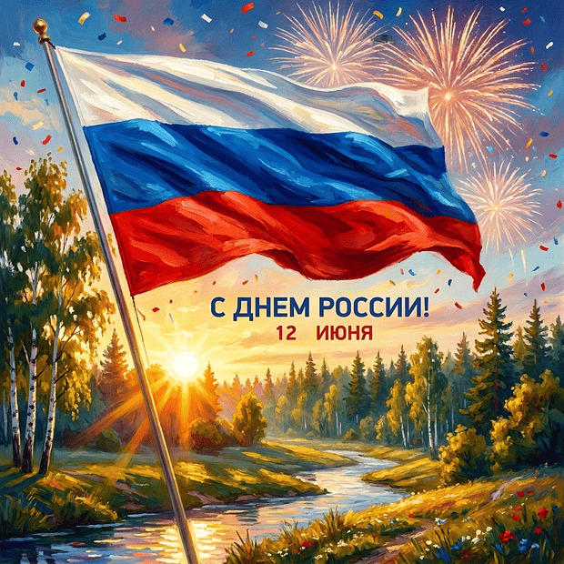 С Днем России!