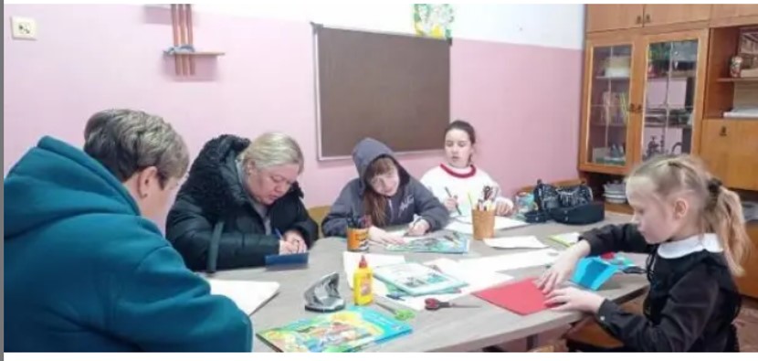 Открытка солдату