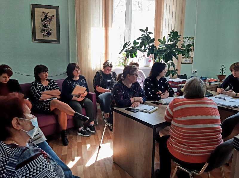 Техническая учеба специалистов по социальной работе при сельских администрациях