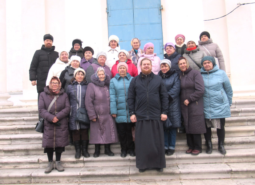 Тропа к духовным родникам.  