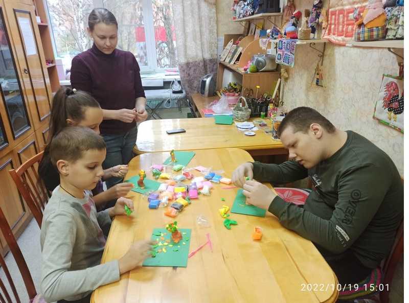 Мастер класс