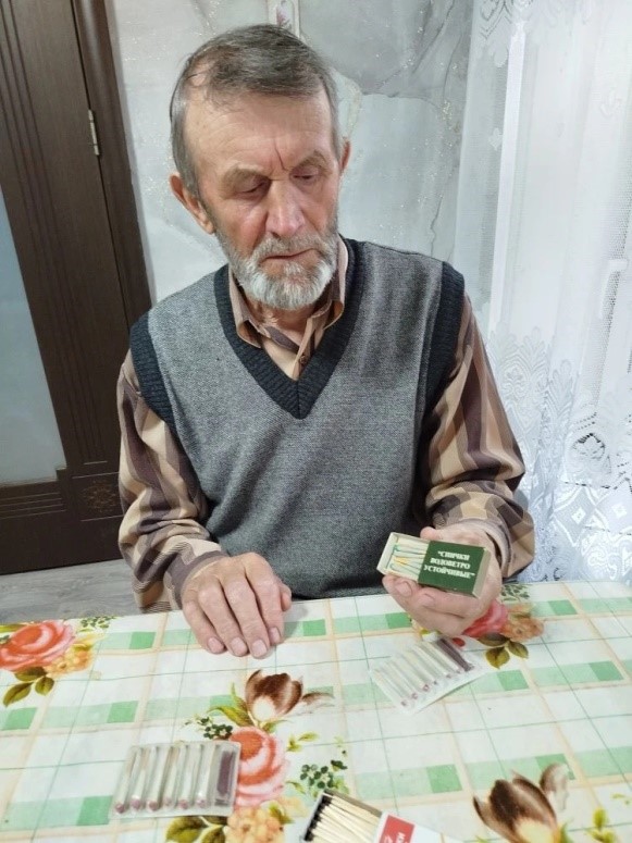 День спичек